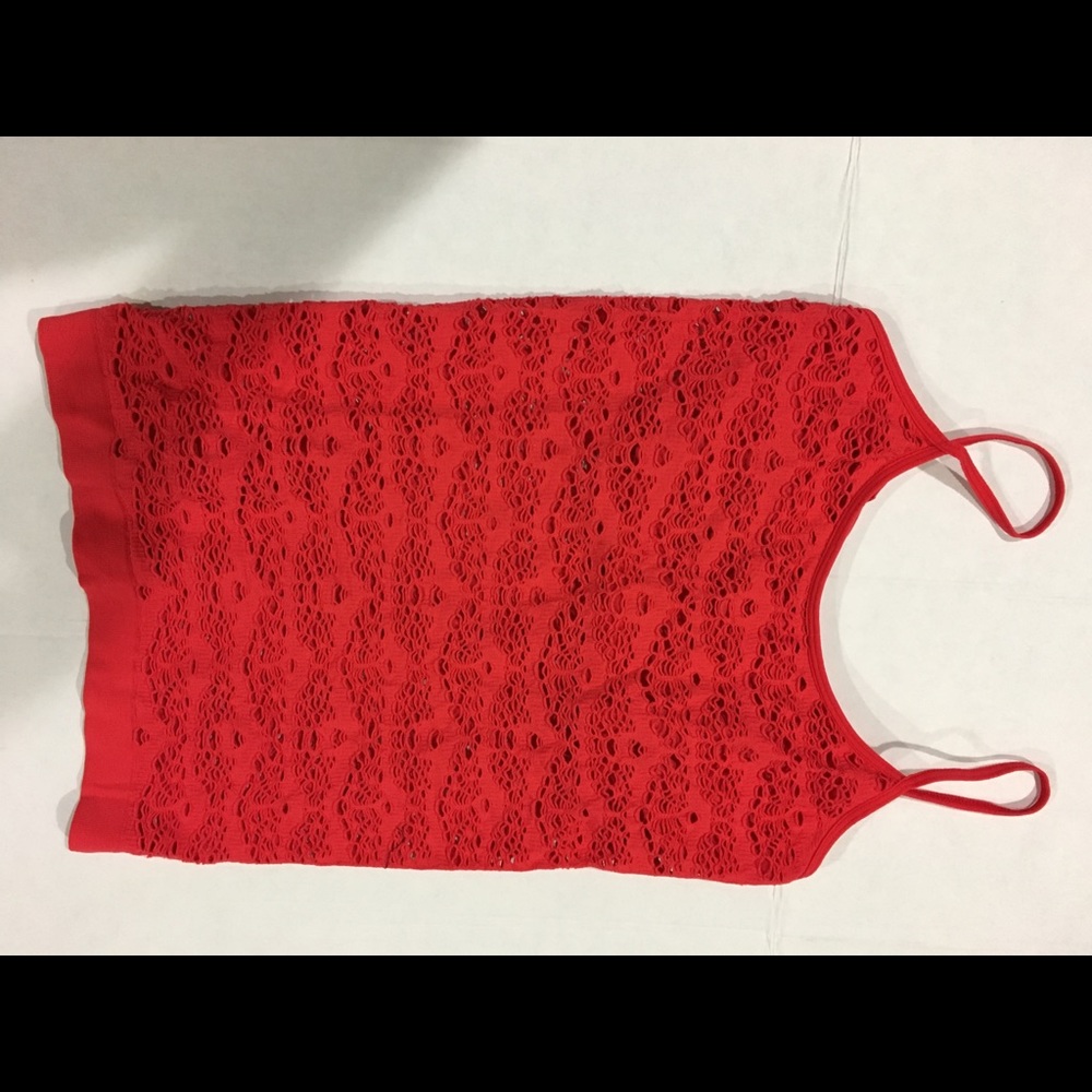 Fishnet Tank Top